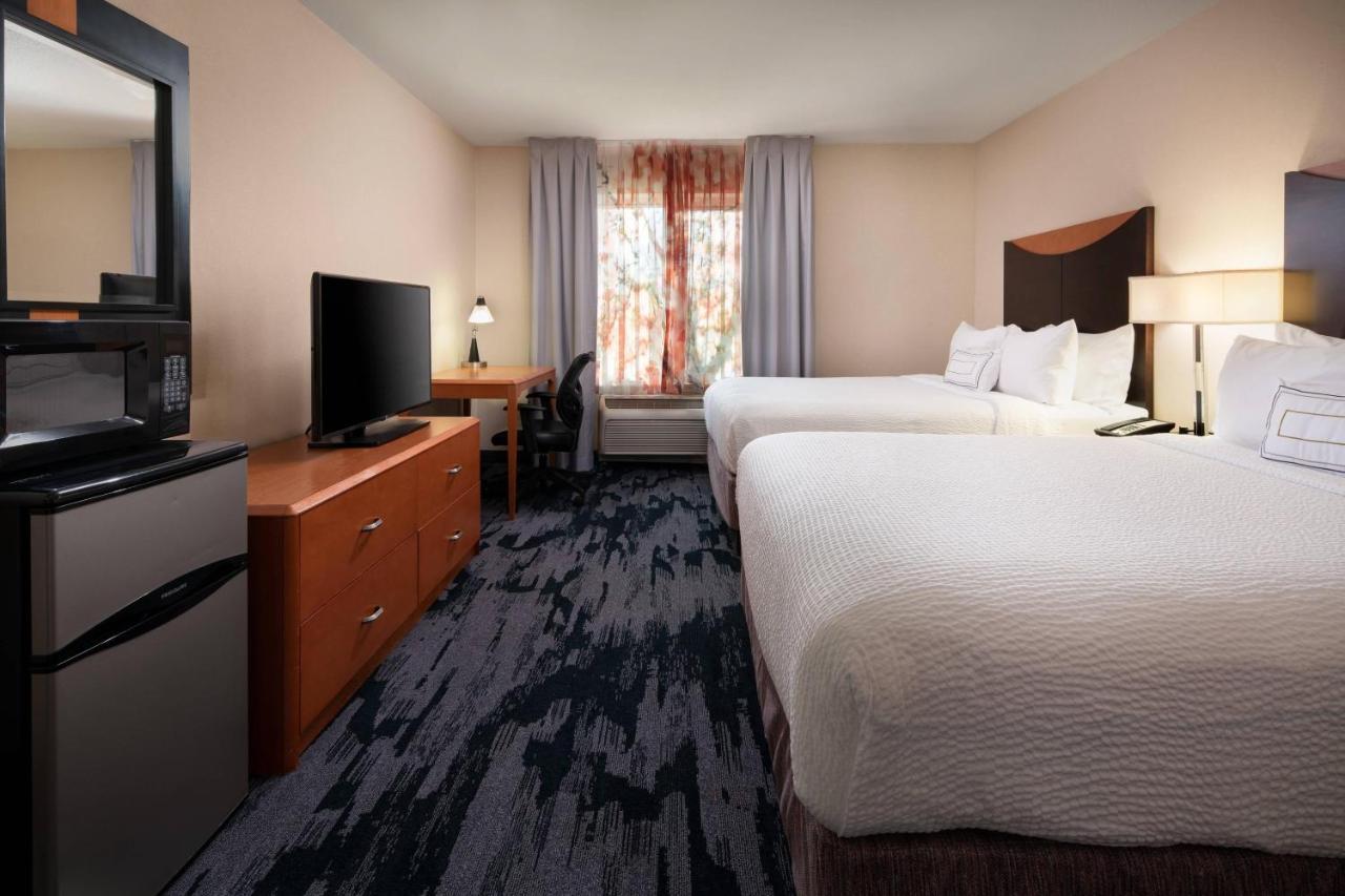 Fairfield Inn & Suites Redding Eksteriør bilde