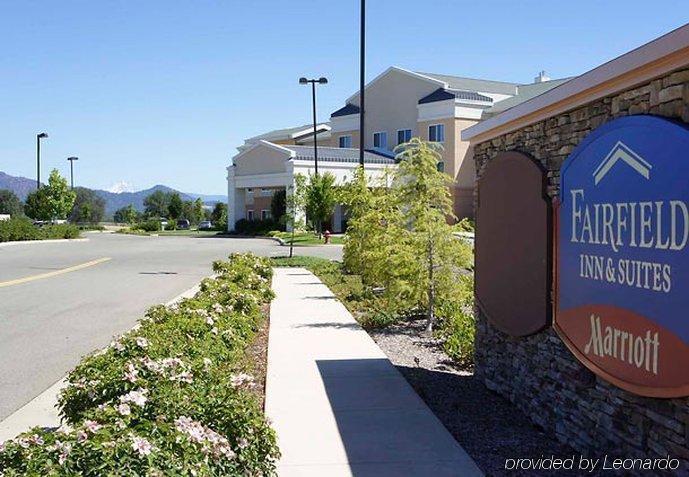 Fairfield Inn & Suites Redding Eksteriør bilde